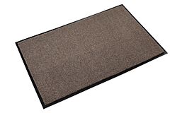 Crown Matting Wpr0072Pb Wonder-Pro Indoor Entrance Mat 6' X 60' Pebble Brown