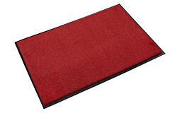 Crown Matting Wpr0036Crc Wonder-Pro Indoor Entrance Mat 3' Wide, Custom Length, Castellan Red