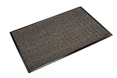 Crown Matting Ca 3E35Sb Commercial Clean Machine Outdoor Entrance Mat 3' X 5' Nosed-Ends Sandy Brown