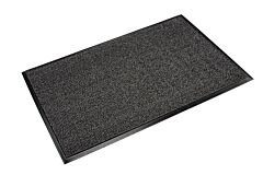 Crown Matting Ca 3E38Fg Commercial Clean Machine Outdoor Entrance Mat 3' X 8' Nosed-Ends Frosty Gray