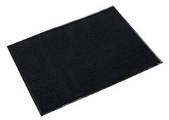 Crown Matting Js 0610Bk Jasper Outdoor Entrance Mat 6' X 10' Black