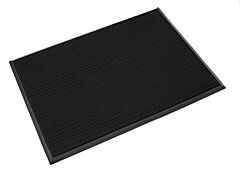 Crown Matting Ma Sk29Bk Mat-A-Dor Outdoor Entrance Rubber Mat 32" X 39" Black