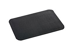 Crown Matting Ww 3435Bk Workers-Delight Spark-Safe Ultra Spark-Resistant Anti-Fatigue Mat 3' X 5' Black
