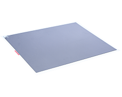 Crown Matting Wc 3125Sg Walk-N-Clean Tacky Sheet Mat 31.5" X 21.5" Gray