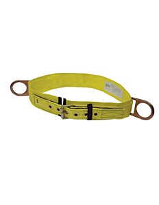 Elk River 03203 Double D Body Belt, 3" Pad, 2 D-Rings, H, Size Large