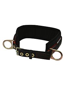 Elk River 03284 Eagle Body Belt Dl, 5" Backpad, 2 D-Rings, Size X-Large