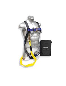 Elk River 05501 Fall Protection Kit, Cp Plus Harness, 1 D-Ring, 6' Nopac, Bag