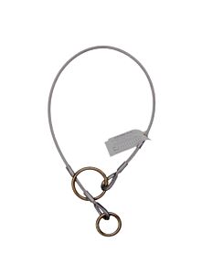 Elk River 13606 Gac Cable Sling, 1/4" X 6', 2" And 3" Rings