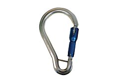 Elk River 17237 Aluminum Carabiner, Auto-Twist, Fr, 2" Gate Opening, Pin, 25Kn