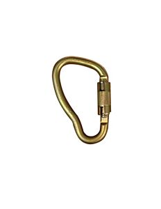 Elk River 17440 Carabiner, Curve, Auto-Lock, 1" Gate Opening, 45Kn