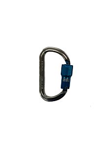 Elk River 17444 Aluminum Carabiner, Auto-Lock, Fall Rated, ¾" Gate Opening, Pin, 23Kn