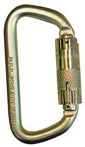 Elk River 17450 Carabiner, Auto-Lock, Fall Rated, 1/2" Gate Opening, 30Kn