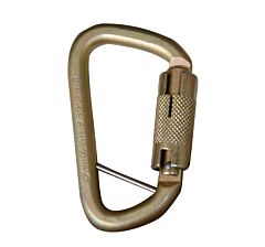 Elk River 17451 Carabiner, Auto-Lock, Fall Rated, 3/4" Gate Opening, 41Kn