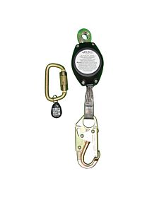 Elk River 22507 Retractable, 1" X 7', Web, Snaphook, Carabiner