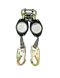 Elk River 22508 Retractable, 1"X7', Twin Leg, Web, Snaphook, Carabiner