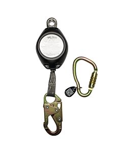 Elk River 22511 Retractable, 1" X 11', Web, Snaphook, Carabiner