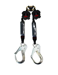 Elk River 22609 Retractable, 6' Web, Twin Leg, Al Rebar