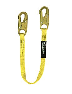Elk River 29026 Centurionz Web Lanyard, 1" X 6', Snap Hook Each End