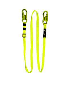 Elk River 29506 Centurionz Lanyard, 1" X 6', Adjustable, Snap Hook Each End