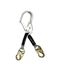 Elk River 29743 Rebar Web Assembly, 1" X 24", 2 - Snap Hook, Rebar Hook