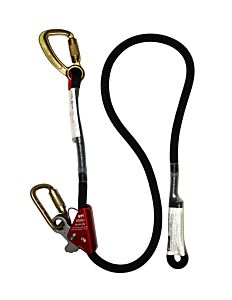 Elk River 34416 Adjustable Lanyard, Adjustor, 5/8" X 6', Captive Eye Carabiner, Carabiner