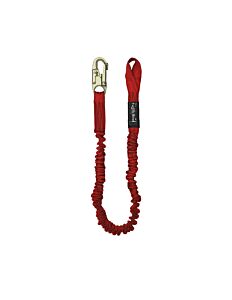 Elk River 35401 Flex-Nopac Ea Lanyard, 1-1/2" X 6', Snap Hook, Loop