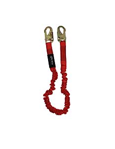 Elk River 35427 Flex-Nopac Ea Lanyard, 1-1/2" X 6', Snap Hook Each End