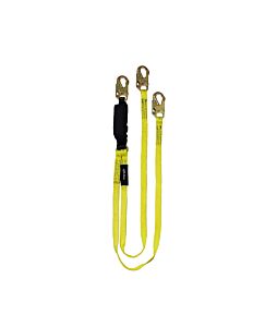 Elk River 36267 Zorber 1" X 6' Centurionz Web, Twin Leg, Snap Hook All Ends