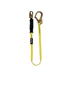 Elk River 36356 Zorber 1" X 6' Centurionz Web, Snap Hook, Rebar Hook