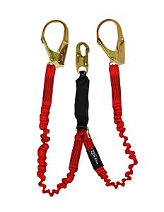 Elk River 36897 Flex-Zorber, 1-1/2" X 6', Twin Leg, Snap Hook, Rebar Hook