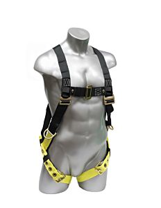Elk River 42359 Universal Full Body Harness Tongue Buckles, 3 D-Rings, Size Medium To 2X-Large