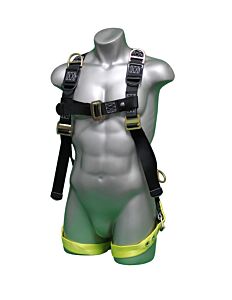 Elk River 42559 Universal Full Body Harness Tongue Buckles, 5 D-Rings, Size Medium To 2X-Large