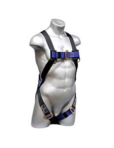 Elk River 48103 Cp Plus Full Body Harness Mating Buckle, 1 D-Ring, Size Small To X-Large