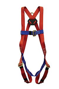 Elk River 55104 Freedom Full Body Harness Mating Buckle, 1 D-Ring, Size Large To X-Large