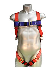 Elk River 55304 Freedom Full Body Harness Mating Buckle, 3 D-Rings, Size Large To X-Large