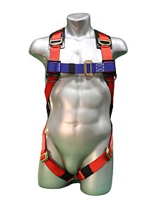 Elk River 55312 Freedom Full Body Harness Mating Buckle, 3 D-Rings, Size Small To Large