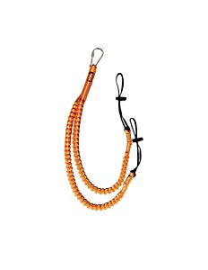 Elk River 60014 Hi-Vis Dual Tool Lanyard, Captive Carabiner
