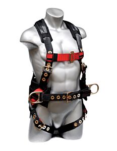Elk River 65326 Ironeagle Full Body Harness Tongue Buckles, 3 D-Rings, Size 3X-Large