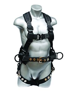 Elk River 67315 Ravenex Ps Full Body Harness Tongue Buckles, 3 D-Rings, Size 2X-Large