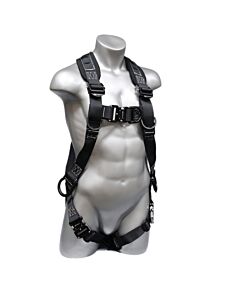 Elk River 67498 Kestrel Ps Full Body Harness Quick Connect, 4 D-Rings, Size Small To Large