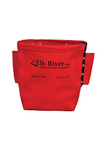 Elk River 84520 Bolt Bag, Red, Belt Tunnel, Tool Loops, 4" X 10" X 9"
