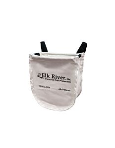 Elk River 88199 Bolt Bag, Pocket, Nylon Strap With Snaps, 8" X 4" X 10"