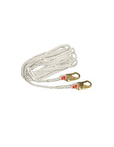 Elk River 34175 Nylon Rope Lifeline, 5/8" X 75', Snaphook
