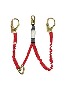 Elk River 36967 Flex-Zorber, Split Leg 2', 1-1/2" X 6', Twin Leg, Snap Hook, Rebar Hook