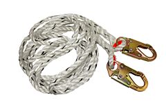 Elk River 49815 Cp Plus Lifeline, 5/8" X 150', Snaphook Each End