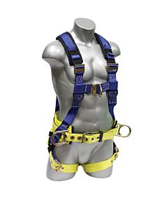 Elk River 75421 Towermaster Le Full Body Harness Tongue Buckles, 4 D-Rings, Size Small