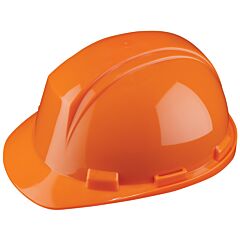 Pip 280-Hp542R-31 Mont Blanc Hard Hat, Cap Style, Wheel Ratchet, Ansi Z89.1 Type Ii, Class E, Hi-Vis Orange
