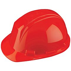 Pip 280-Hp542R-05 Mont Blanc Hard Hat, Cap Style, Wheel Ratchet, Ansi Z89.1 Type Ii, Class E, Hi-Vis Red