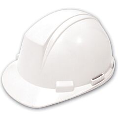 Pip 280-Hp542R-01 Mont Blanc Hard Hat, Cap Style, Wheel Ratchet, Ansi Z89.1 Type Ii, Class E, White