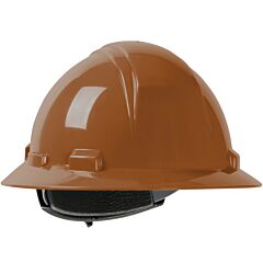 Pip 280-Hp641R-12 Kilimanjaro, Brown, Full Brim Hard Hat, Ratchet, Type I, Class E